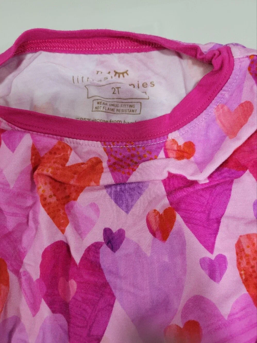 Little Sleepies Hearts And Crafts